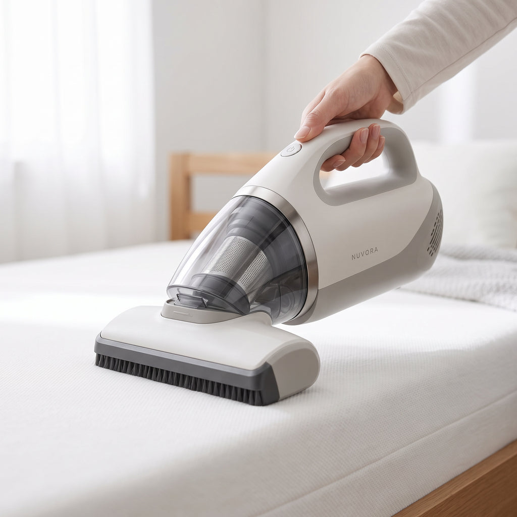 Nuvora AirClean auf Matratze
